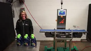 All Fill Checkweigher Belt ALPHA PW12 Demonstration
