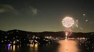 Fourth Of July 2023 (Fireworks Show) Lake Arrowhead California
