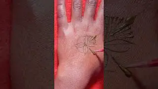 simple back hand design latest mehandi design easy mehandi design #shorts #ytshorts