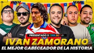 IVÁN ZAMORANO, EL MEJOR CABECEADOR EN LA HISTORIA DEL FÚTBOL - #CAP27 - EL BÚNKER