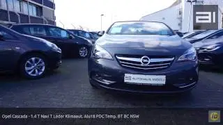 Opel Cascada - 1.4 T Navi T Leder Klimaaut. Alu18 PDC Temp. BT BC NSW