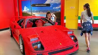 LEGOLAND @LEGO @legolandcaliforniaofficial @LEGOCOOKING #like #kidsbelike #videos #kidsvideo #park 