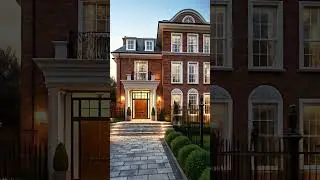 Would You Live in This Timeless Brick Mansion? #home #homereels #luxuryhomestour #house