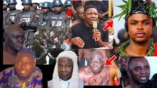 EII😭😱IGP SEND HIS BOYS TO SAMPA, SAMMODUA KILLERS RUNAWAY AFTER GYAFLA GAZETTE.