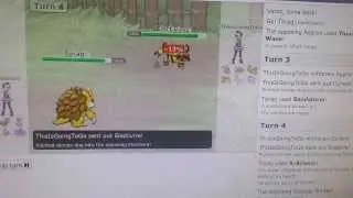 6-0 Sandslash sweep. RU