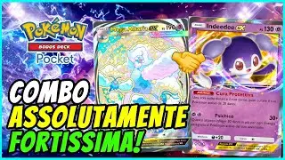 MEGA ALTARIA EX e INDEEDEE EX sono una COMBO LETALE su Pokemon TCG Pocket!