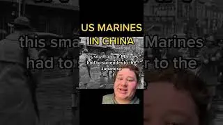 MARINES IN CHINA #usa #historia #history #us #america #army #ww2 #wwii #marine #usmc #marines #china