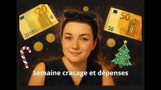 Bilan S1 Décembre - 400 euros envolés cette semaine - #enveloppesbudget #enveloppesbudgétaires