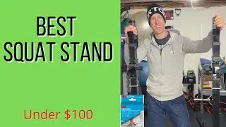 Best Squat Stands for Home Gym | Under $100 | Small Space Edition
