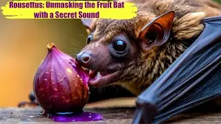 Rousettus: Unmasking the Fruit Bat with a Secret Sound