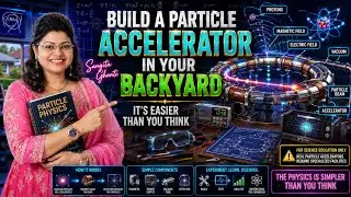Build a Particle Accelerator in Your Backyard: It&rsquo;s Easier Than You Think @AyushKaari
