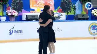 Oona Brown & Gage Brown FD Denis Ten Memorial Challenge 2025