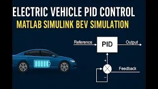🚗 Electric Vehicle PID Control &ndash; Battery Electric Vehicle (BEV) MATLAB Simulink Simulation