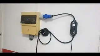 Capitulo 43 2ª Parte Cargador portátil 7,4 Kw Instalación para Coche eléctrico