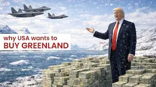 Why the US Is Suddenly Obsessed With Greenland | The Real Arctic Power Game