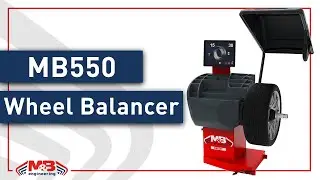 MB550 - Wheel Balancer