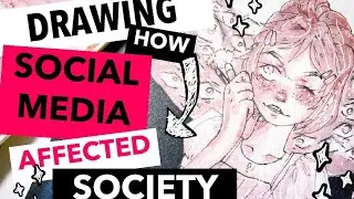 DRAWING THE EFFECTS OF THE INTERNET ON SOCIETY?!- Personifying early Internet culture
