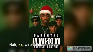 “Shine Bright: 2Pac x N.W.A – F Tha Police Holiday Remix (Festive Hip-Hop Mashup)”