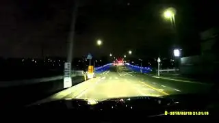 Driveman 1080s&alpha;夜間撮影