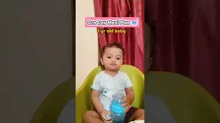 One Day Meal Plan | Baby Food Ideas for Tamil | 1 year old