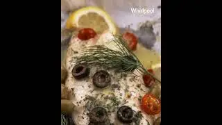 Whirlpool Convection Microwave - Baked Fish