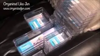 how to be organized like jen (organizedlikejen/ myhousewifelife)