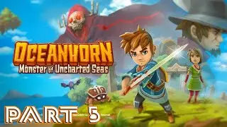 Oceanhorn: Monster of Uncharted Seas [Часть 5] Храм Леса (Nintendo Switch)