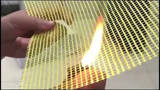 Fiberglass Mesh Features