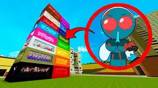 NEW Incredibox Sprunki OC Nextbots Addon in Minecraft Pe!