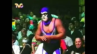 M.Sagrada,Rayo de Jalisco Jr,La Park vs H d Cien Caras,Máscara Año 2000 Jr,FantasmaArena Solidaridad