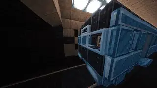 Метро в майнкрафт с модом Create