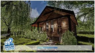 House Flipper 2 | Abandoned Forest House Renovation | RSantu Design