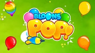 This *NEW* Bloons Game Is INSANE! (Bloons Pop!)