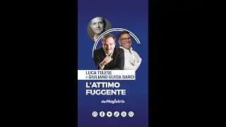 La mia intervista a &ldquo;L'attimo fuggente&rdquo; con Luca Telese e Giuliano Guida Bardi