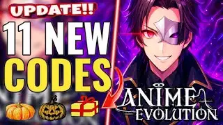  🎃 HALLOWEEN 🎃 ROBLOX ANIME EVOLUTION CODES - CODES FOR ROBLOX ANIME EVOLUTION