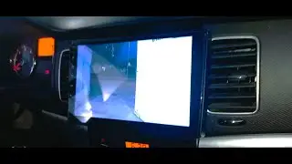 Instalación de cámara de visión trasera en SsangYong Korando.