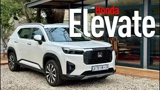 Quirky Video Review: 2024 Honda Elevate 1.5 Elegance 🚐