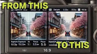 Atem Mini Pro | Remove Onscreen Info and Zoom to Remove Grey Box (Most Cameras)