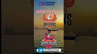 #tnpl Match Winner Posted On Telegram channel Link In Description