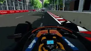 Piastri, Baku 2025 Qualifying crash