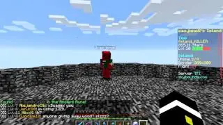 minecraft    server: skybounds  ep: 1