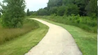 My Walk At RiverSide Park In Battle Creek Michigan pt 1