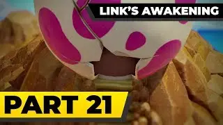 LINK'S AWAKENING SWITCH - 100% Walkthrough Part 21 - Final Heart and Final Boss [No-Commentary]