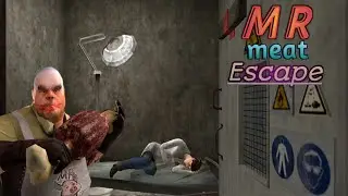 Mr Meat🍖 Escape gameplay || First Day