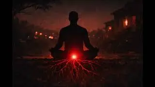 Lo-Fi Root Chakra 🔴 432 Hz | Grounding, Safety & Deep Calm