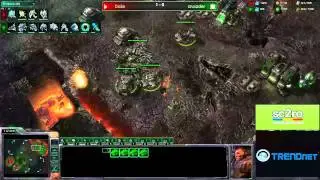 sc2ro RL s1 : DaZe vs crusader