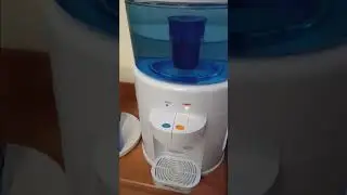 lenoxx 5 litre water Chiller filter, or healthy choice , review