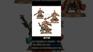 How to use ALLARUS Terminators TACTICALLY in Adeptus Custodes army??? #warhammer40k