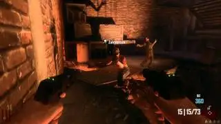 *NEW* Black Ops 2 Zombies 'TranZit' - invincibility glitch Next to Power