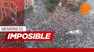 Calles cortadas: proponen multas m&aacute;s altas para los que interrumpan en avenidas